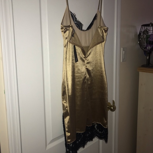 Taking it slow satin midi dress - Picture 6 of 9